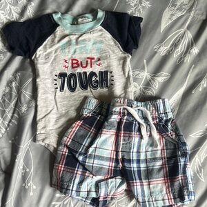 Baby 0-3 months set, smoke free home!